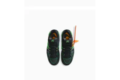 Nike Air Rubber Dunk Off-White Green Strike CU6015-001 02
