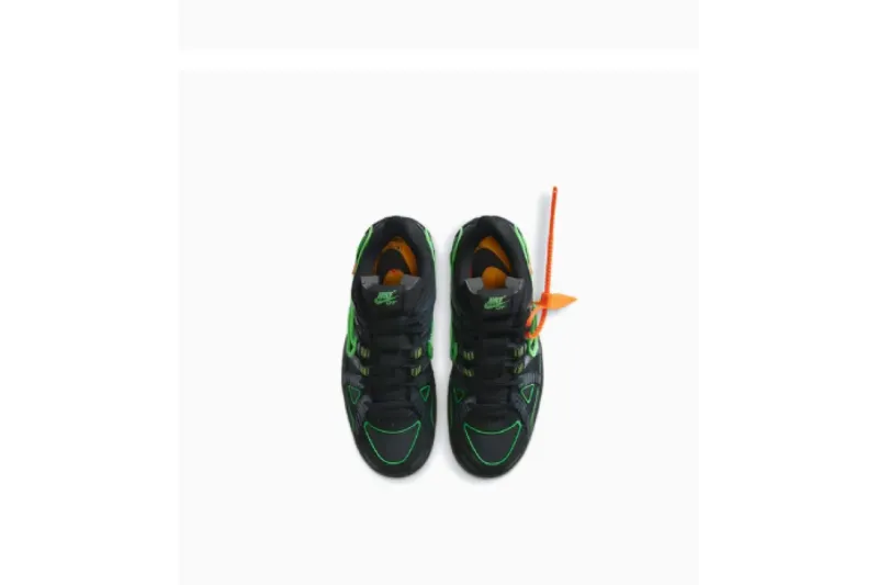 Nike Air Rubber Dunk Off-White Green Strike CU6015-001
