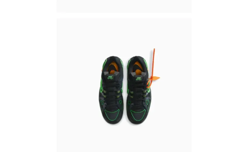 Nike Air Rubber Dunk Off-White Green Strike CU6015-001