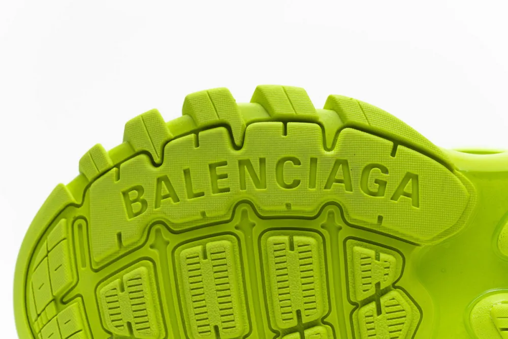  Balenciaga Track Fluorescent Yellow (no light) 542436 W1GB7 2014