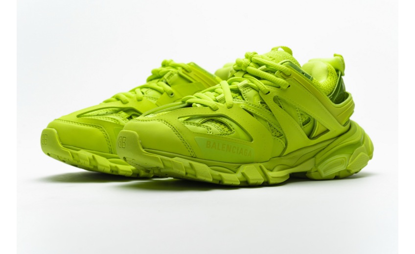  Balenciaga Track Fluorescent Yellow (no light) 542436 W1GB7 2014
