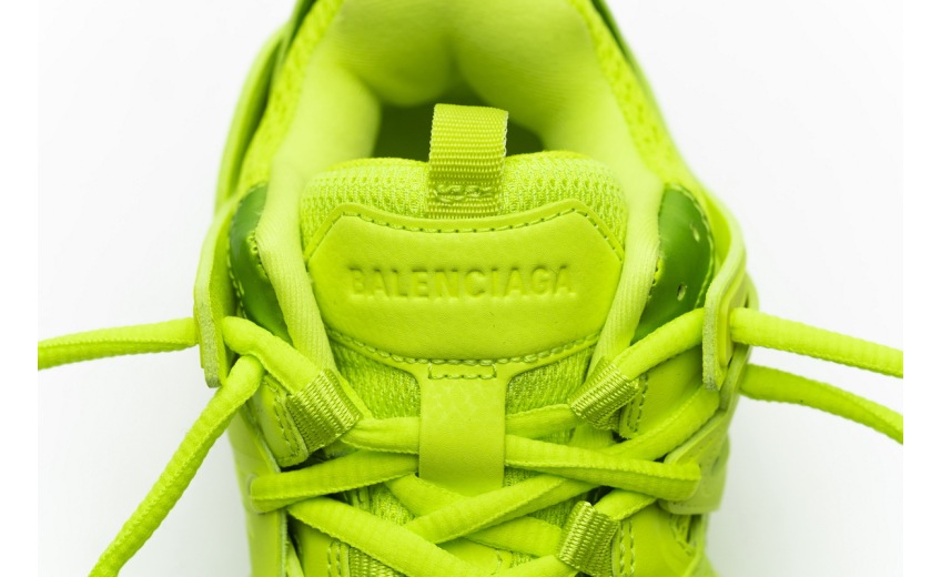  Balenciaga Track Fluorescent Yellow (no light) 542436 W1GB7 2014