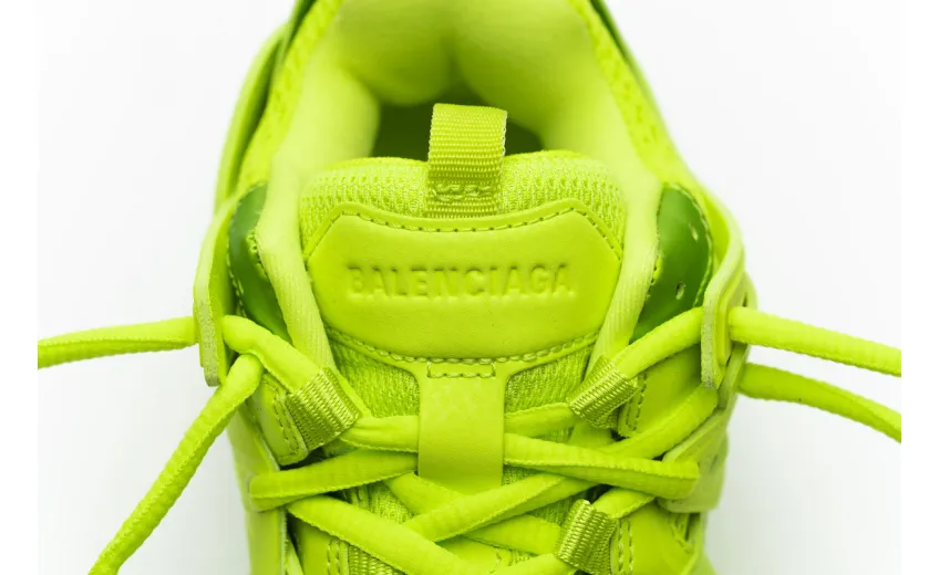  Balenciaga Track Fluorescent Yellow (no light) 542436 W1GB7 2014
