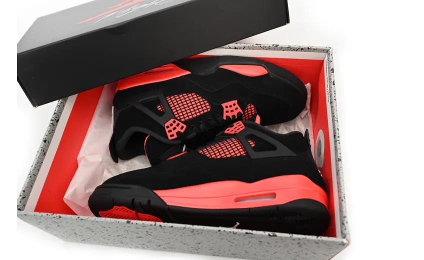 Air Jordan 4 Retro Red Thunder OG CT8527-016