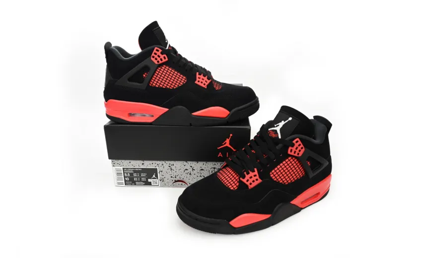 Air Jordan 4 Retro Red Thunder OG CT8527-016