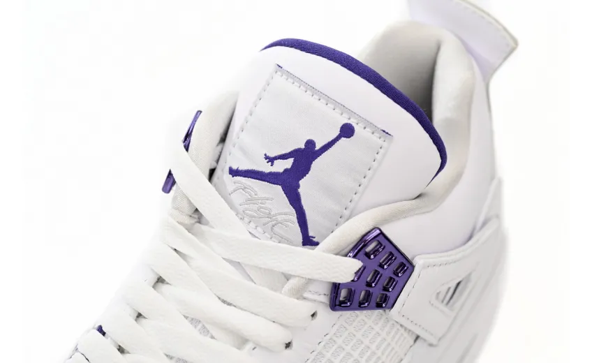 Jordan 4 Retro Metallic Purple OG CT8527-115