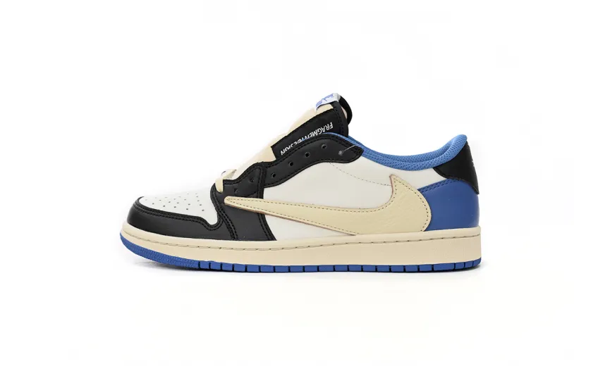 Jordan 1 Retro Low OG SP Fragment x Travis Scott DM7866-140 
