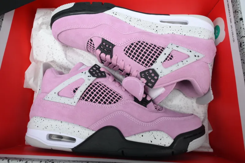 Jordan 4 Retro Orchid AQ9129-501