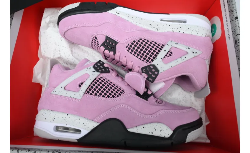 Jordan 4 Retro Orchid AQ9129-501