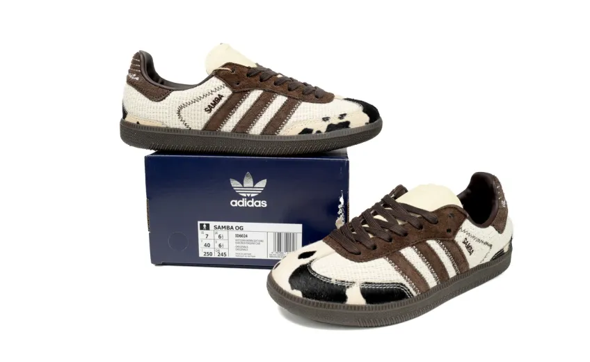 Adidas Samba OG notitle Cow Print ID6024
