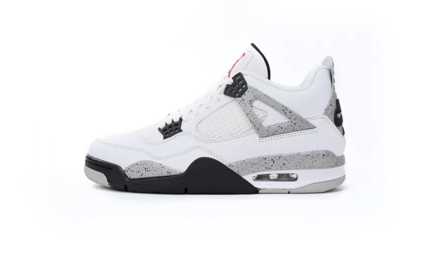  Air Jordan 4 Retro White Cement 840606-192