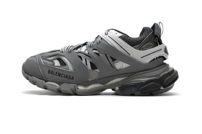 Balenciaga Track LED Grey White 555032 W1GB7 01