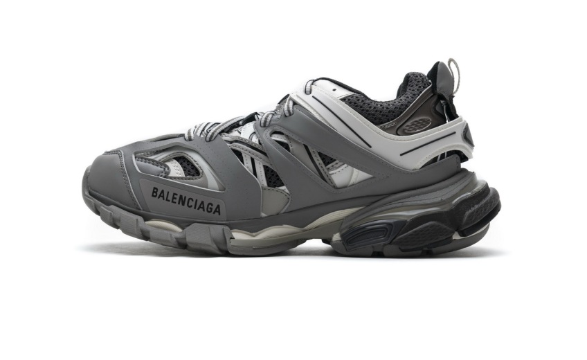 Balenciaga Track LED Grey White 555032 W1GB7