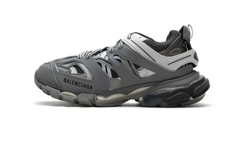 Balenciaga Track LED Grey White 555032 W1GB7