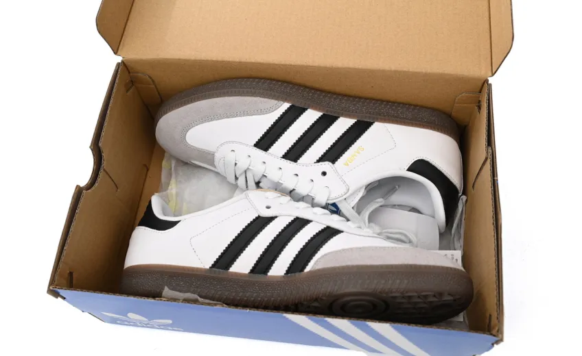 Adidas Samba OG Cloud White Core Black  IE0578