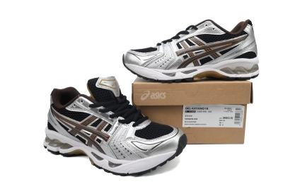 ASICS Gel Kayano 14 Black Coffee Silver 1201A019-004 02