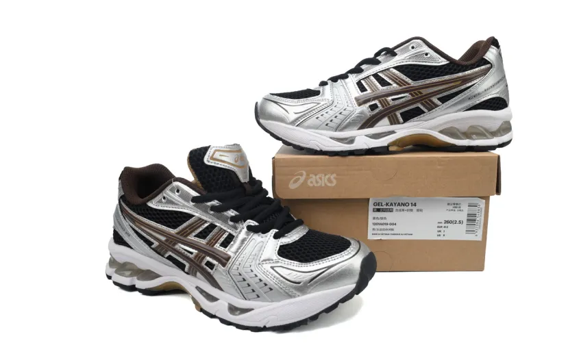 ASICS 14 Black Coffee Silver 1201A019-004