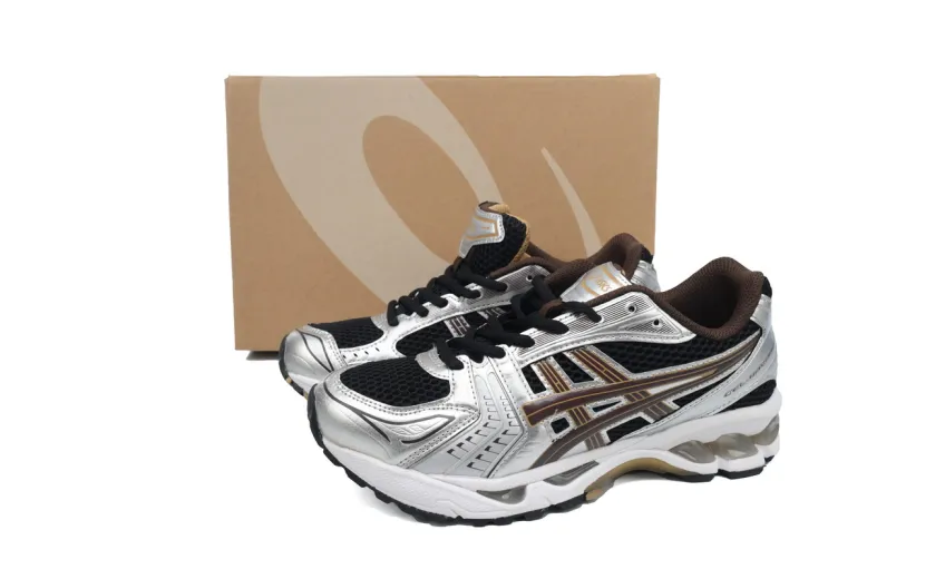 ASICS 14 Black Coffee Silver 1201A019-004