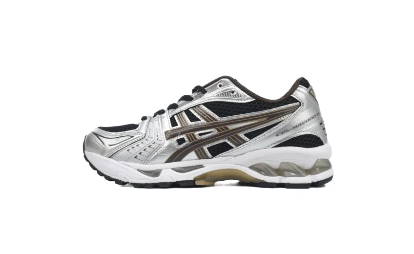ASICS 14 Black Coffee Silver 1201A019-004