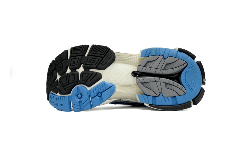 Balenciaga Runner Blue White 677403W3RB34912