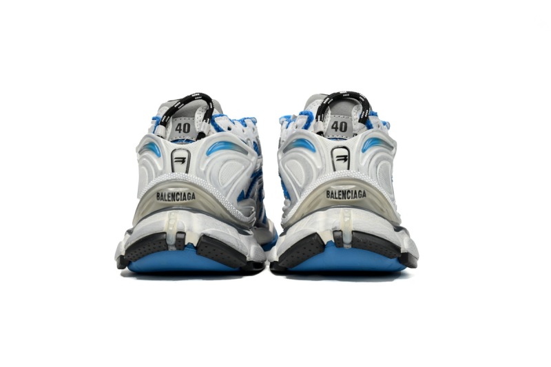 Balenciaga Runner Blue White 677403W3RB34912