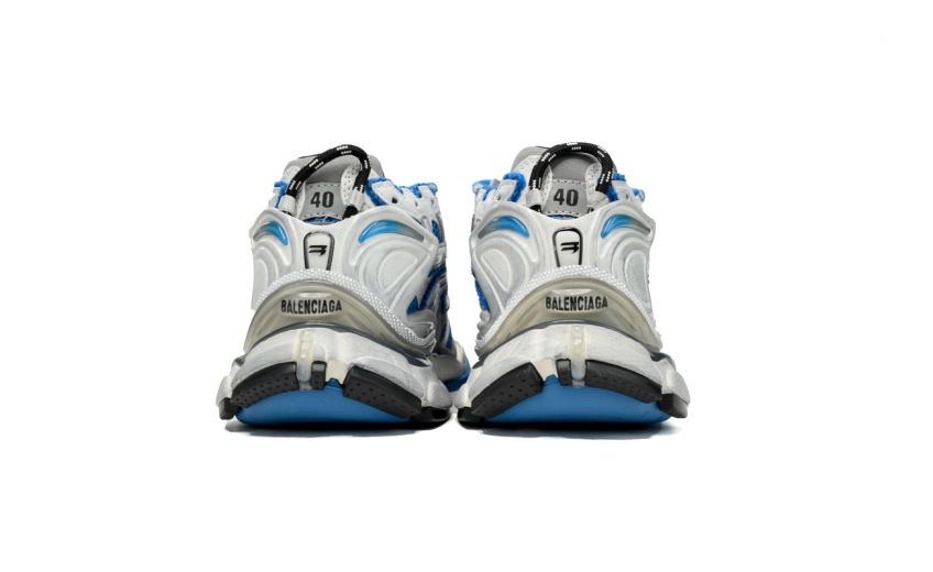 Balenciaga Runner Blue White 677403W3RB34912