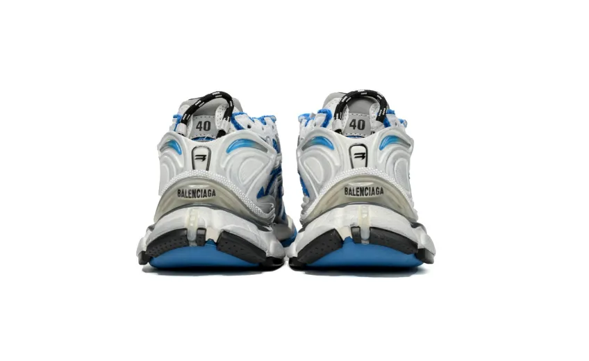 Balenciaga Runner Blue White 677403W3RB34912