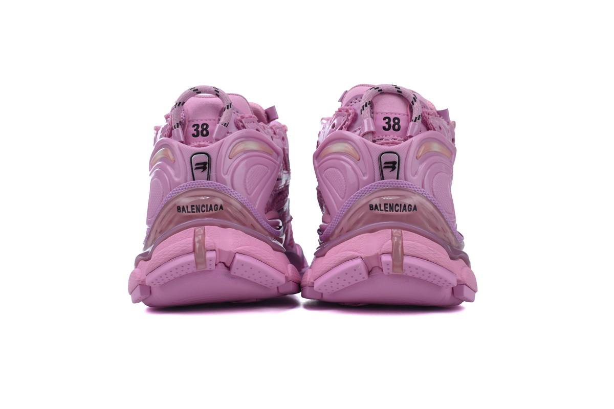Balenciaga Runner Pink  677402W3RB15000