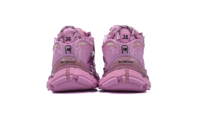 Balenciaga Runner Pink  677402W3RB15000