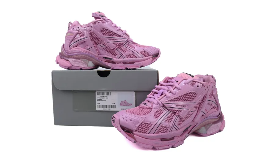 Balenciaga Runner Pink  677402W3RB15000