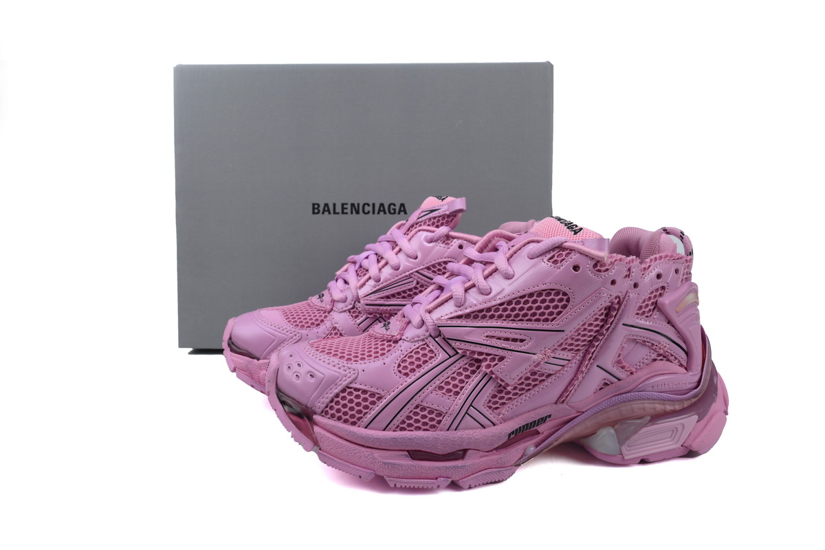 Balenciaga Runner Pink  677402W3RB15000