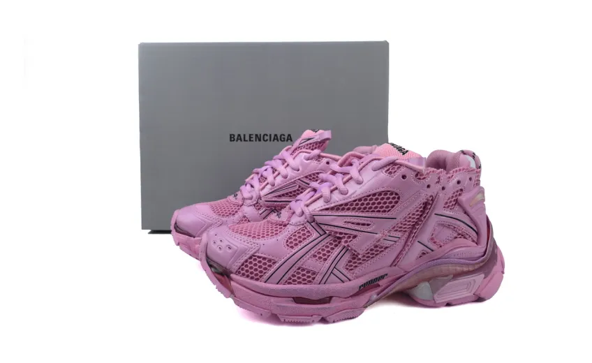Balenciaga Runner Pink  677402W3RB15000