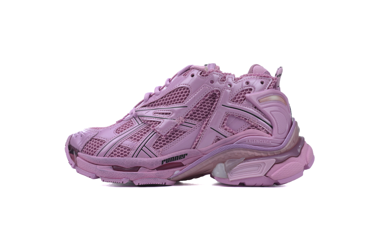 Balenciaga Runner Pink  677402W3RB15000