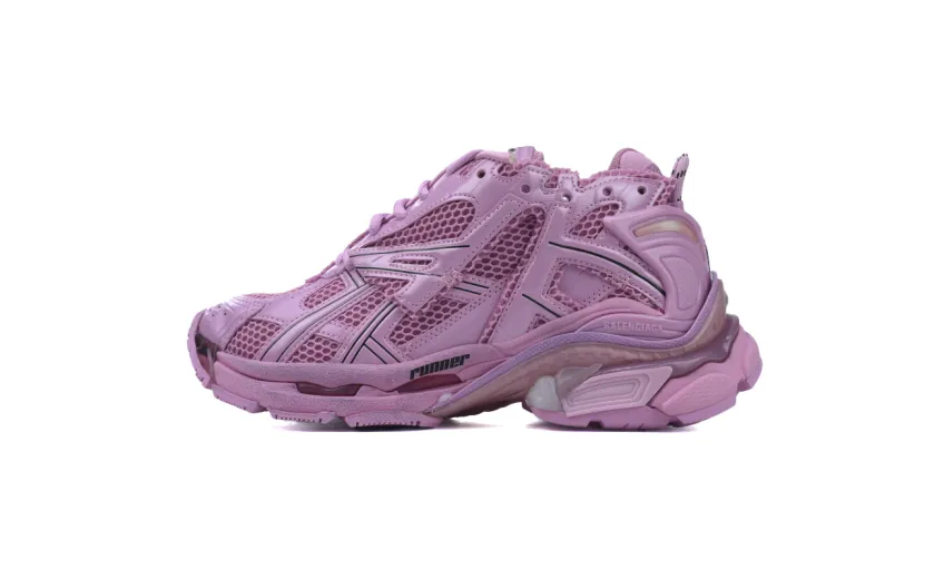 Balenciaga Runner Pink  677402W3RB15000