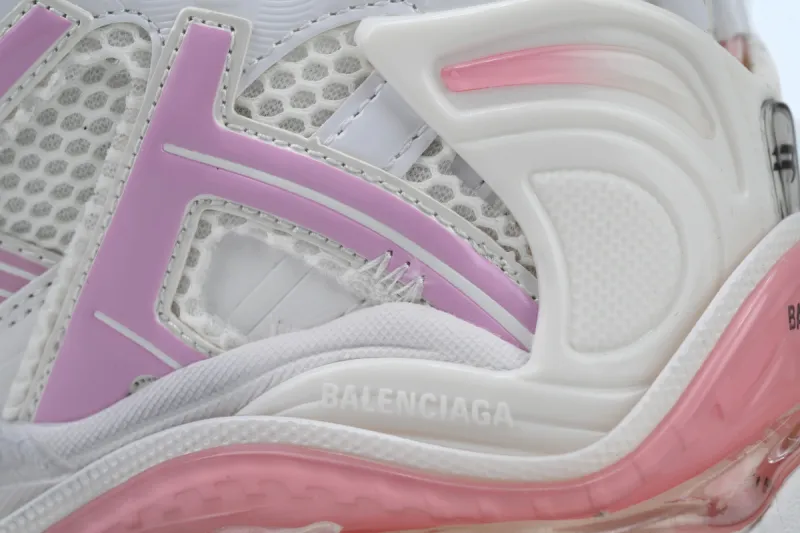 Balenciaga Runner Pink White  677402W3RB39059