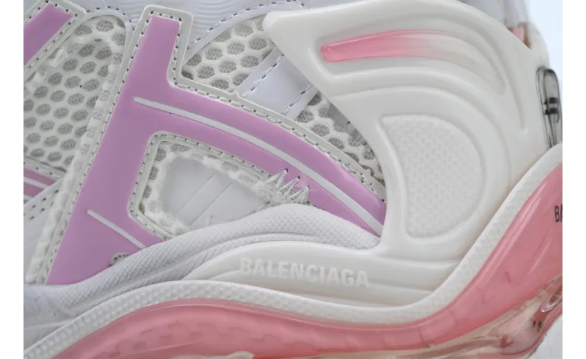 Balenciaga Runner Pink White  677402W3RB39059