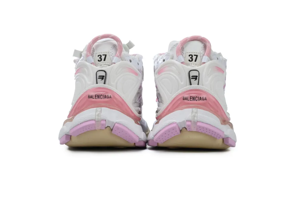 Balenciaga Runner Pink White  677402W3RB39059