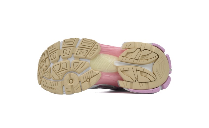 Balenciaga Runner Pink White  677402W3RB39059