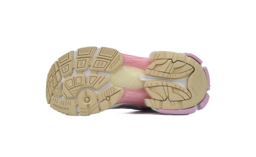 Balenciaga Runner Pink White  677402W3RB39059