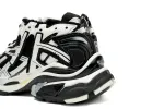 Balenciaga Runner White Black White   677403W3RB29010