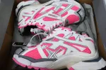Balenciaga Runner White Fluo Pink  677402 W3RBN 9155