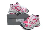 Balenciaga Runner White Fluo Pink  677402 W3RBN 9155