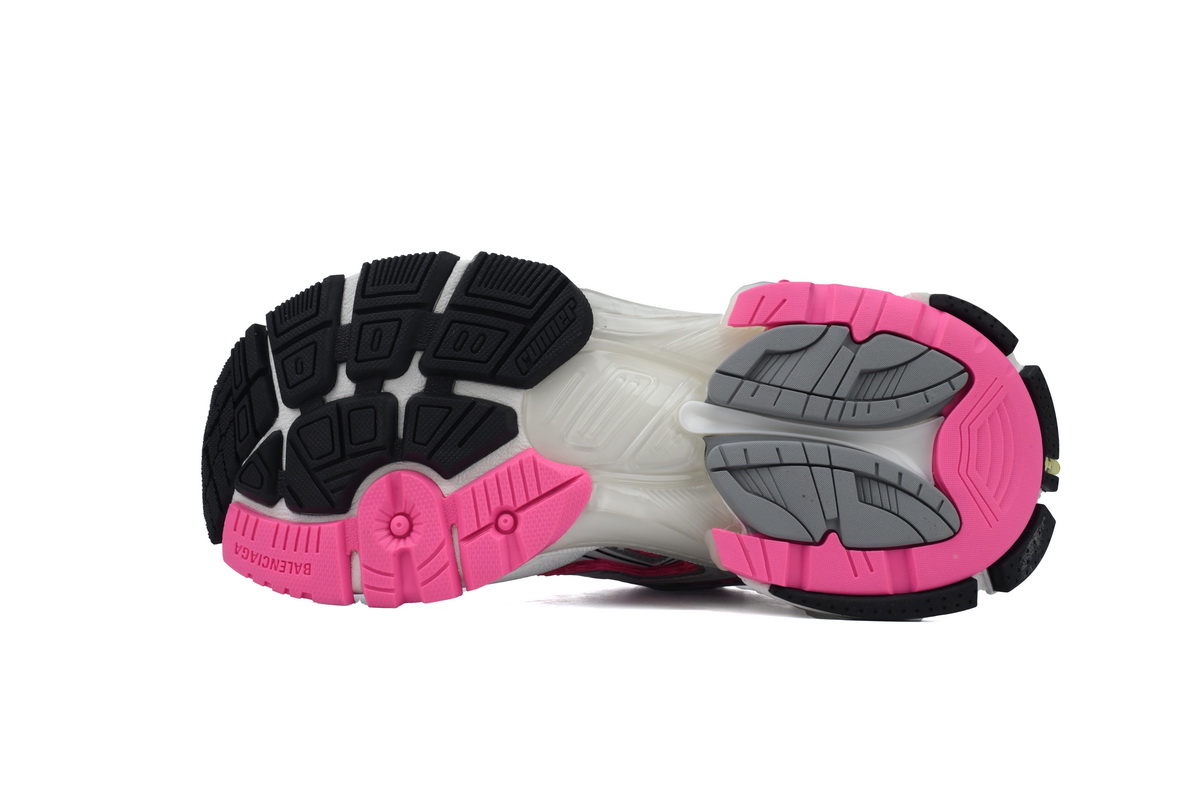 Balenciaga Runner White Fluo Pink  677402 W3RBN 9155