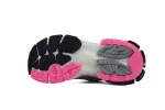 Balenciaga Runner White Fluo Pink  677402 W3RBN 9155