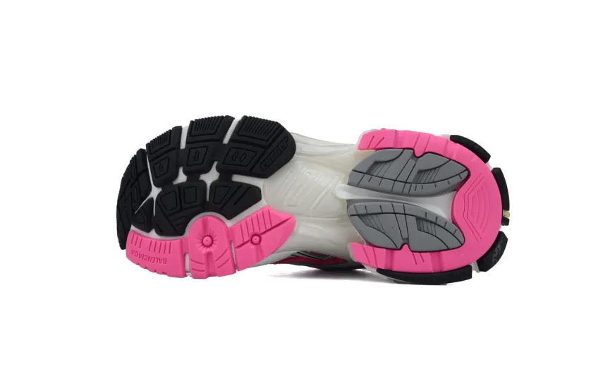 Balenciaga Runner White Fluo Pink  677402 W3RBN 9155