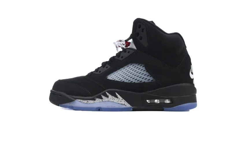 Jordan 5 Retro Black Metallic 845035-003