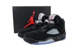 Jordan 5 Retro Black Metallic 845035-003