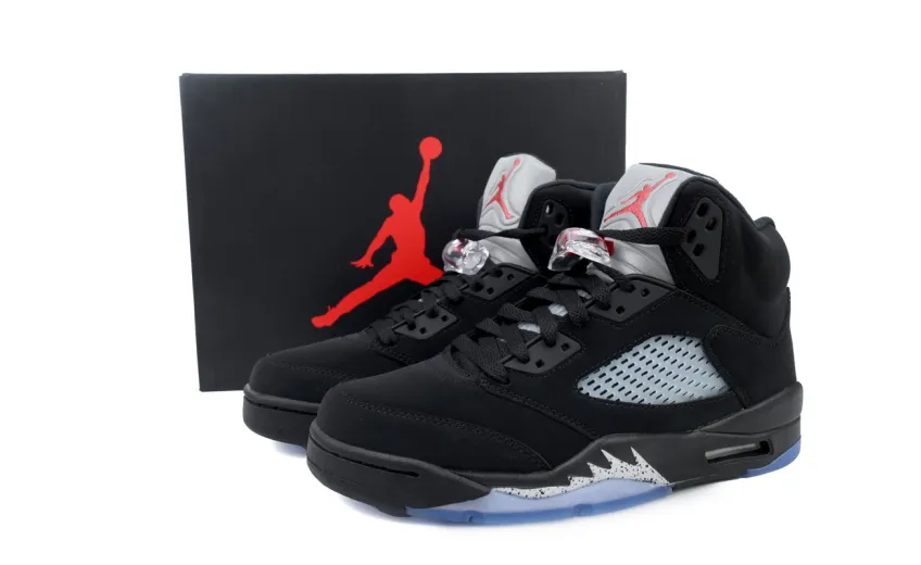 Jordan 5 Retro Black Metallic 845035-003