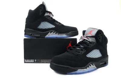 Jordan 5 Retro Black Metallic 845035-003 02