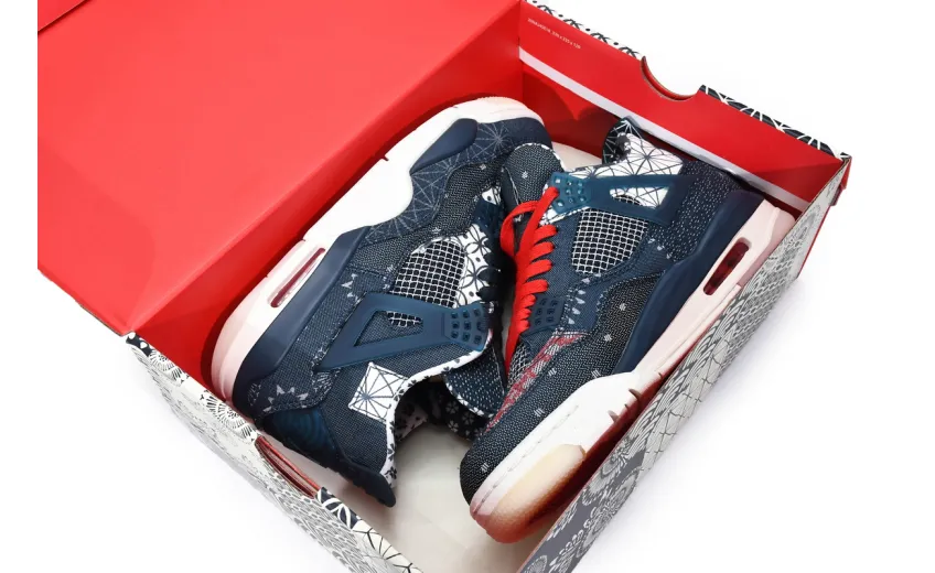 Air Jordan 4 Retro SE Sashiko CW0898-400